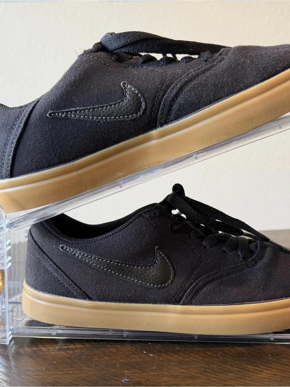 NIKE SB Check Canvas Kids Shoes Youth 5